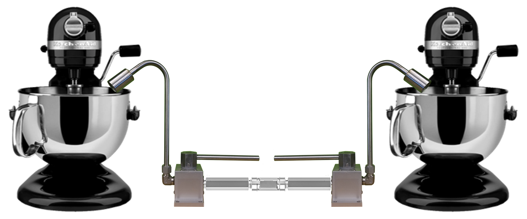 front view
